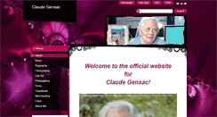 Desktop Screenshot of claude-gensac.com